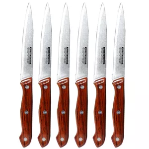 ست چاقو آشپزخانه 6 پارچه مدل Kichen Tools