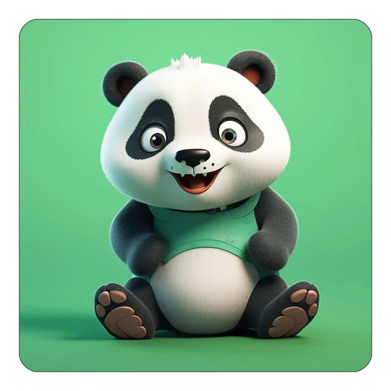 مگنت کاکتی طرح حیوانات کارتونی مدل mp27177