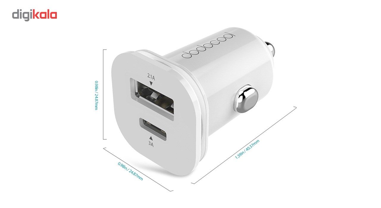 شارژر فندکی دودوکول مدل DA111 Mini main 1 1
