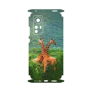 MAHOOT Giraffe-FullSkin Cover Sticker for Xiaomi 12X