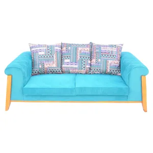 مبل سه نفره وروان مدل ماهور 2-3