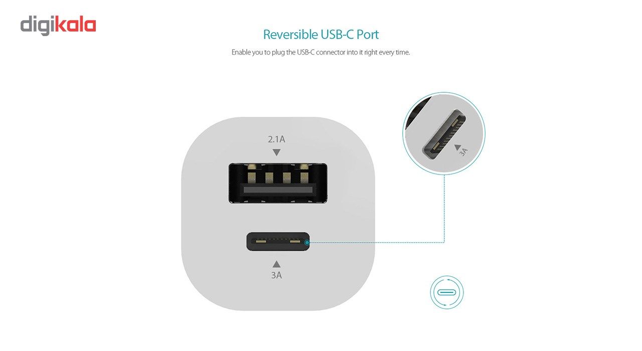 شارژر فندکی دودوکول مدل DA111 Mini main 1 5