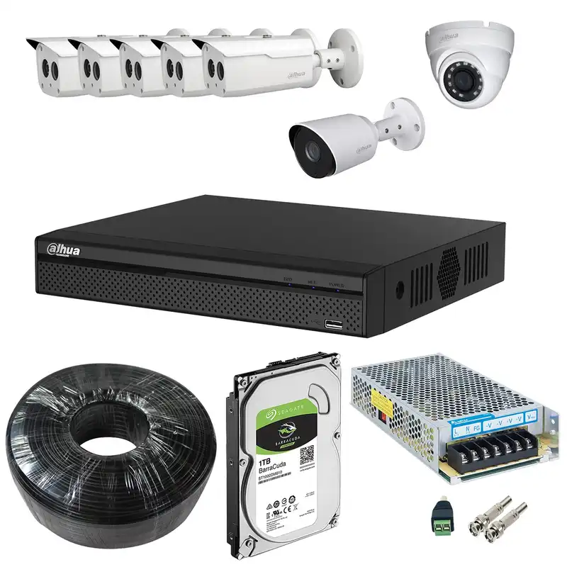 سیستم امنیتی داهوا مدلdp72i1605