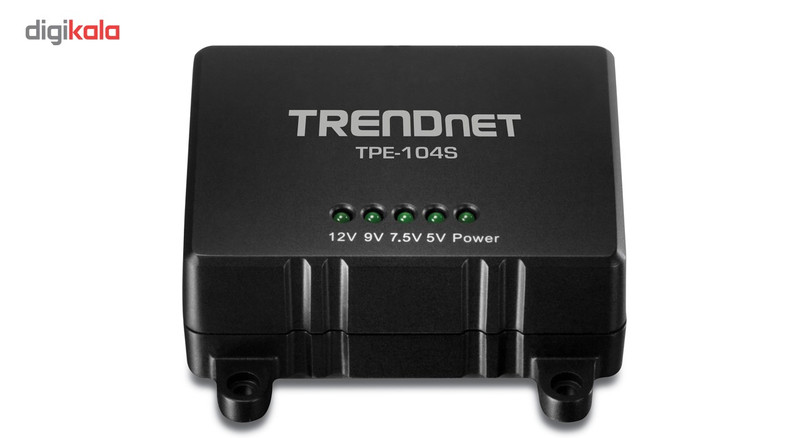 اسپلیتر دیتا از برق ترندنت مدل TPE-104S