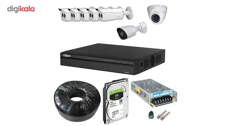 سیستم امنیتی داهوا مدلdp72i1605