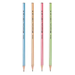 Faber-Castell Sedef Black Pencil - Pack Of 4