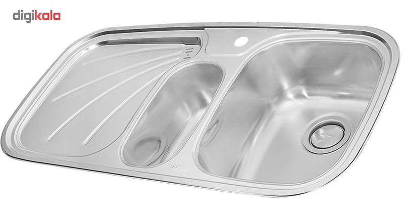 سینک درسا مدل DS111-R توکار سینک درسا مدل DS111-R توکار