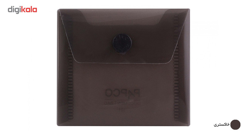 پوشه دکمه دار پاپکو کد 101T پوشه دکمه دار پاپکو کد 101T