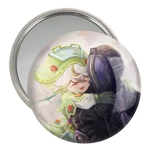 آینه جیبی خندالو مدل باندرود و میدوری انیمه ساخته شده پرتگاه Made in Abyss  کد 22073