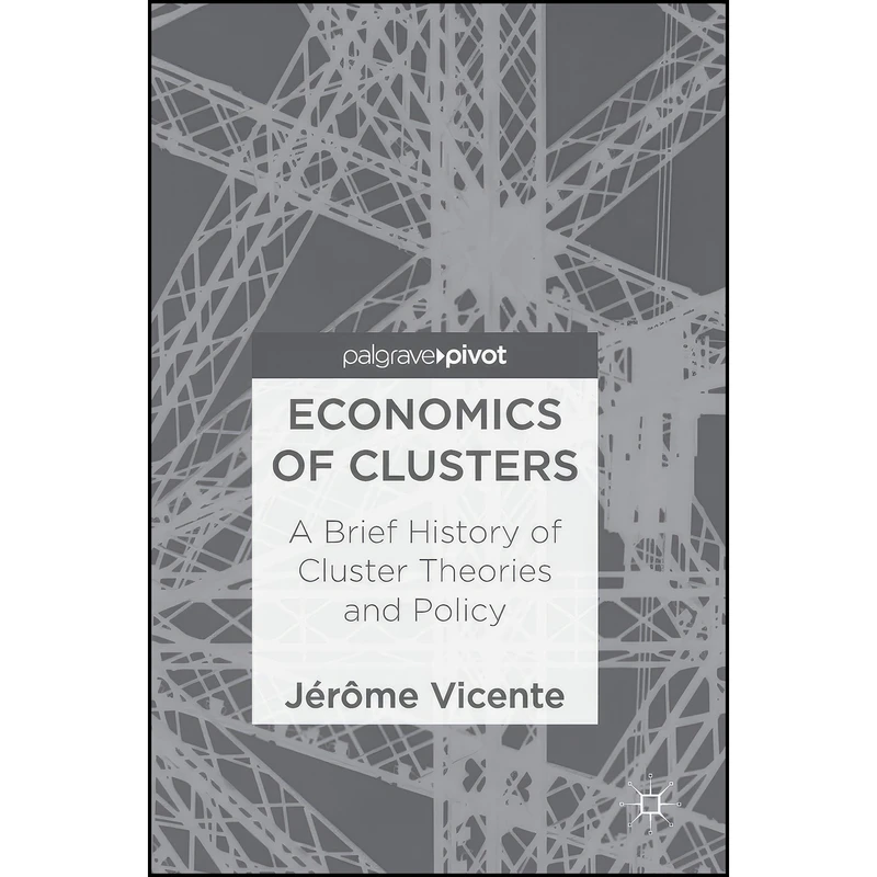کتاب Economics of Clusters اثر Jerome Vicente انتشارات Palgrave Pivot
