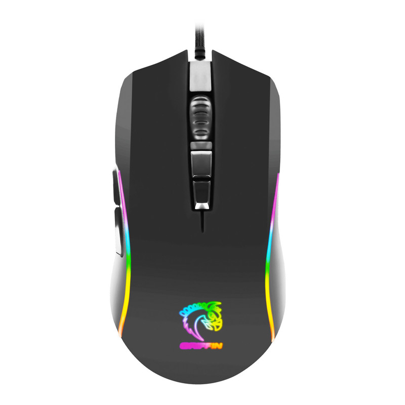 کیبورد و ماوس مخصوص بازی گرین مدل GKM605 RGB 3