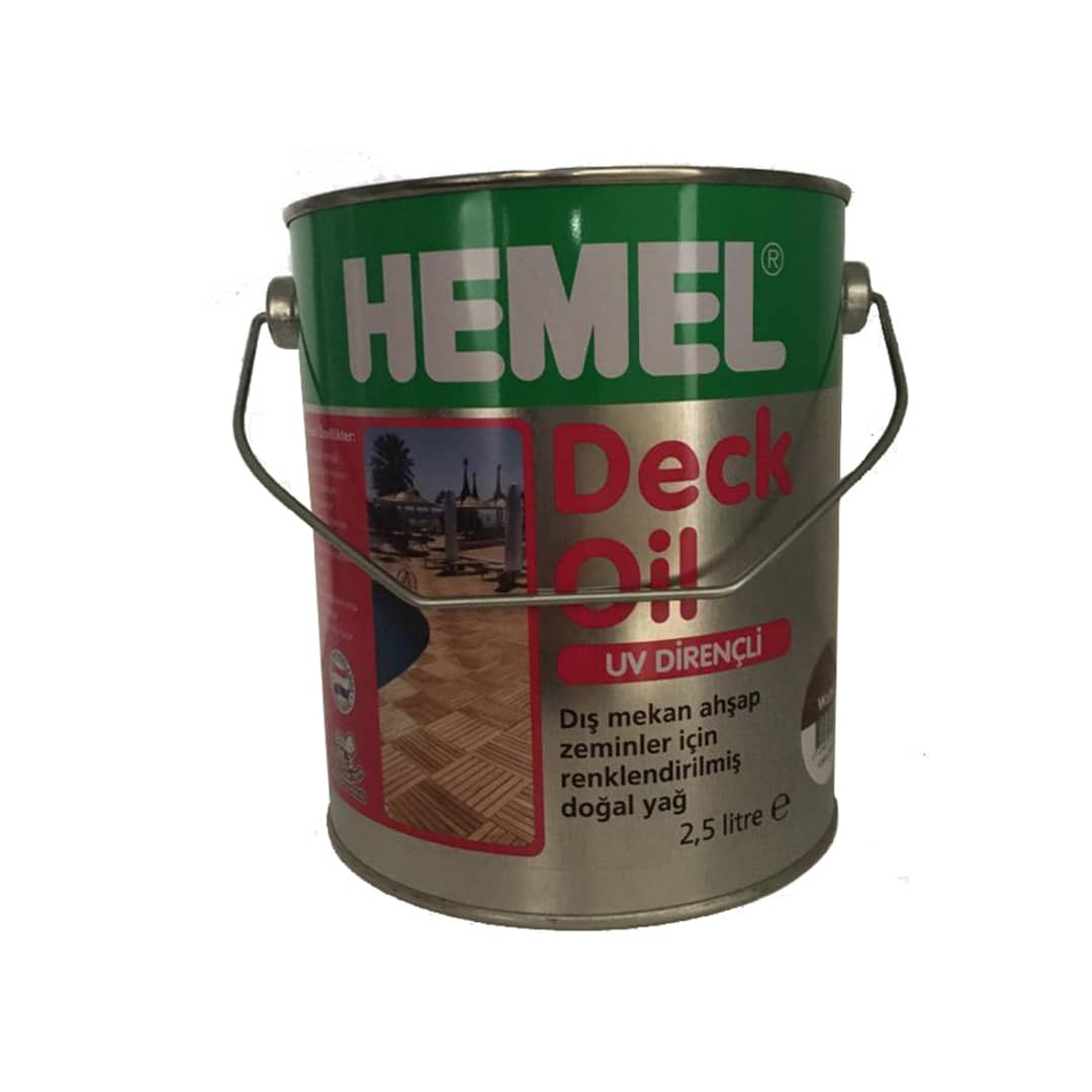 روغن چوب ترموود همل مدل teak حجم 2.5 لیتر