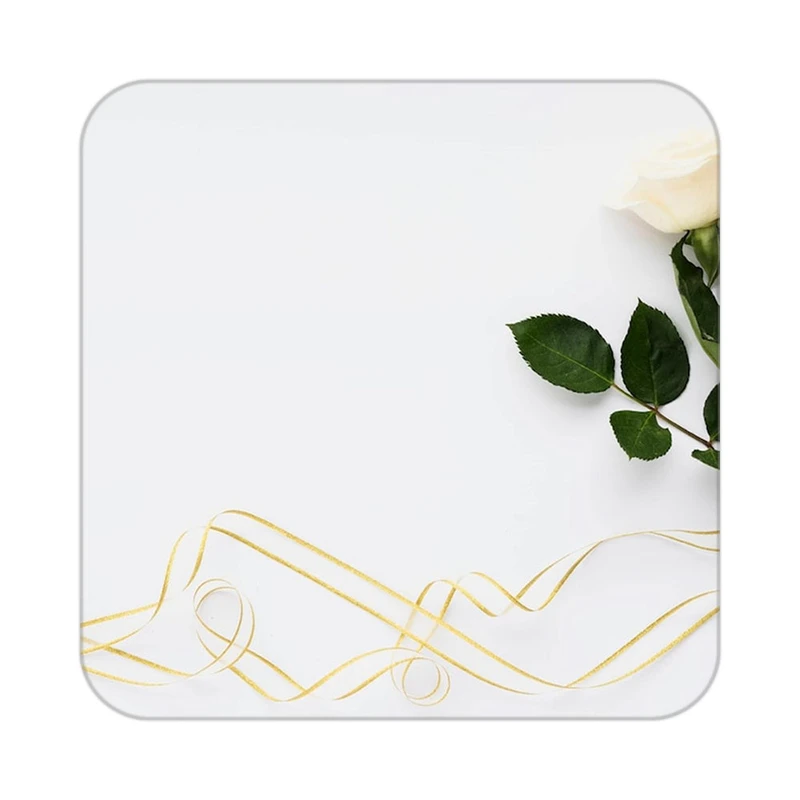 زیر لیوانی کاکتی طرح گل مدل mp17970