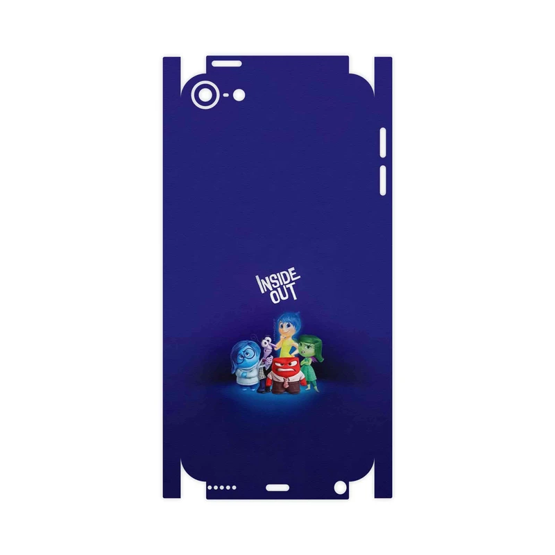 برچسب پوششی ماهوت مدل inside out-FullSkin مناسب برای گوشی موبایل اپل iPod touch 6th generation