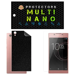 Multi Nano X-SFG Screen Protector For Sony Xperia L1 with back skin