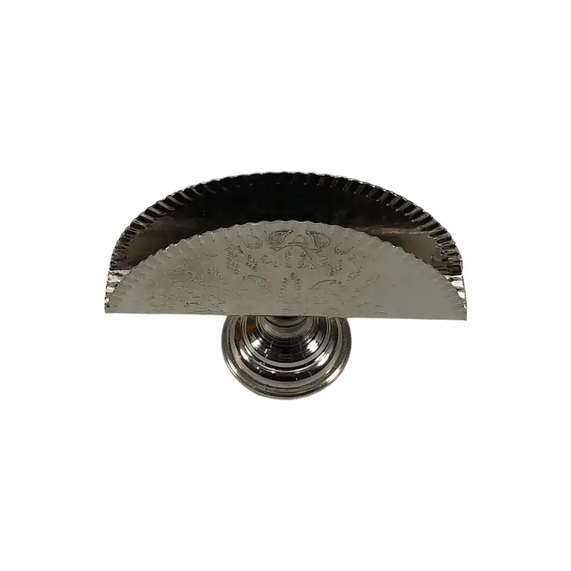 جا دستمال کاغذی مسی طرح کلاسیک