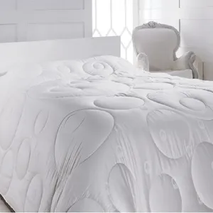 لحاف کتان باکس مدل 02تک نفره سایز 155x215 سانتی متر