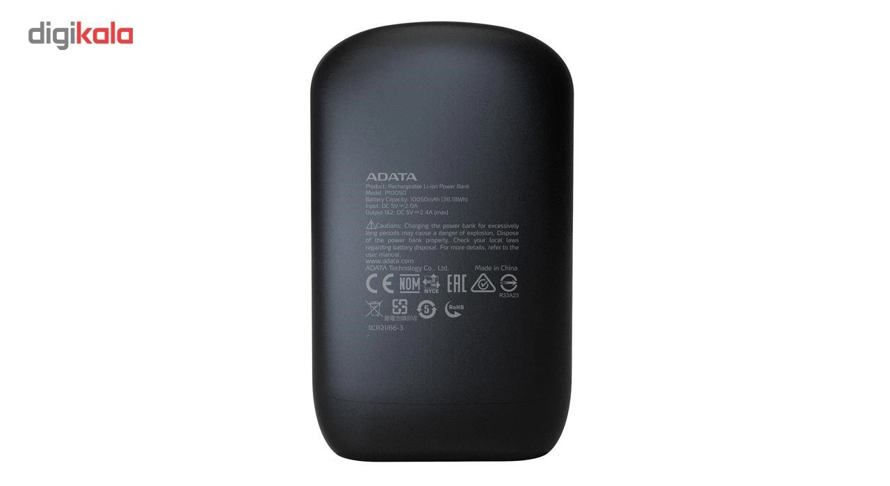 شارژر همراه ای دیتا مدل P10050 ظرفیت 10050 میلی آمپر ساعت main 1 5