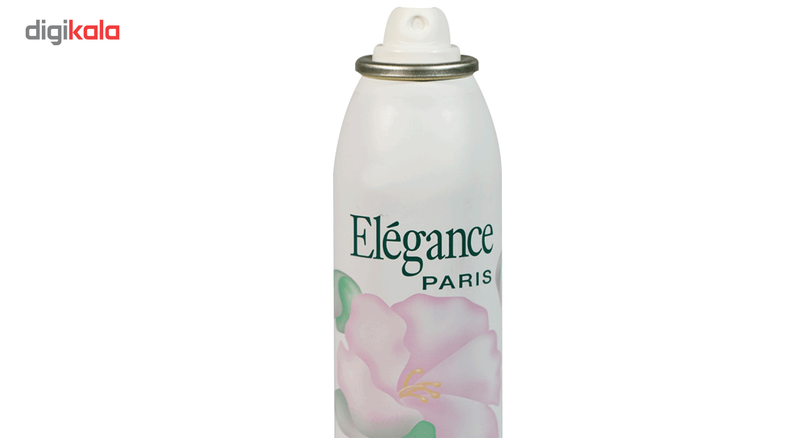 اسپری ضد تعریق زنانه زاویر لوران مدل Elegance حجم 150 میلی لیتر اسپری ضد تعریق زنانه زاویر لوران مدل Elegance حجم 150 میلی لیتر