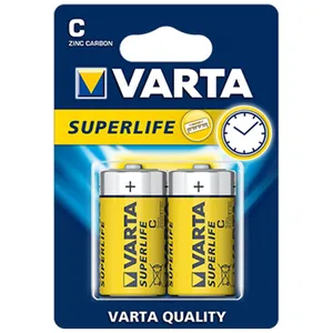 باتری C وارتا مدل Super Life بسته 2 عددی