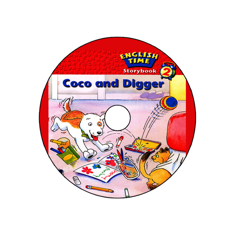 کتاب English Time Storybook 2 Coco And Digger اثر Setsuko Toyama انتشارات الوندپویان کتاب English Time Storybook 2 Coco And Digger اثر Setsuko Toyama انتشارات الوندپویان