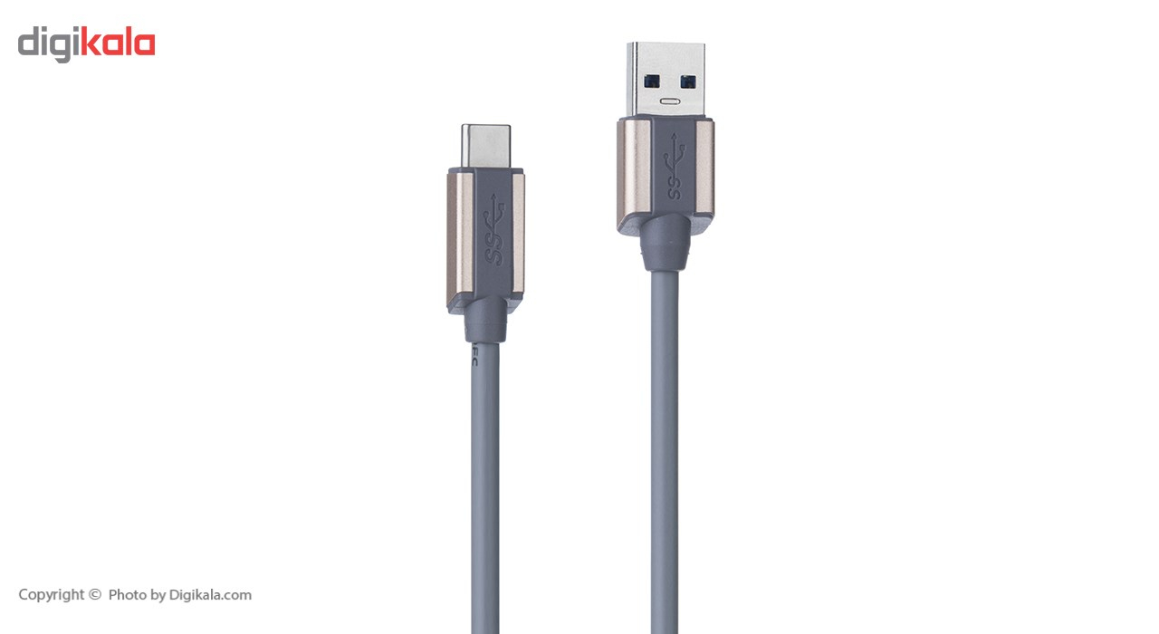 کابل تبدیل USB به USB-C سومو مدل SU600 طول 1