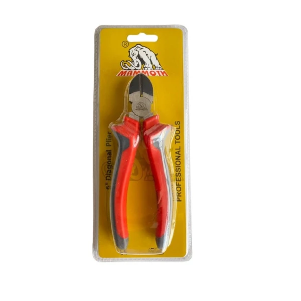 انبر سیم چین ماموت مدل M6 سایز 6 اینچ