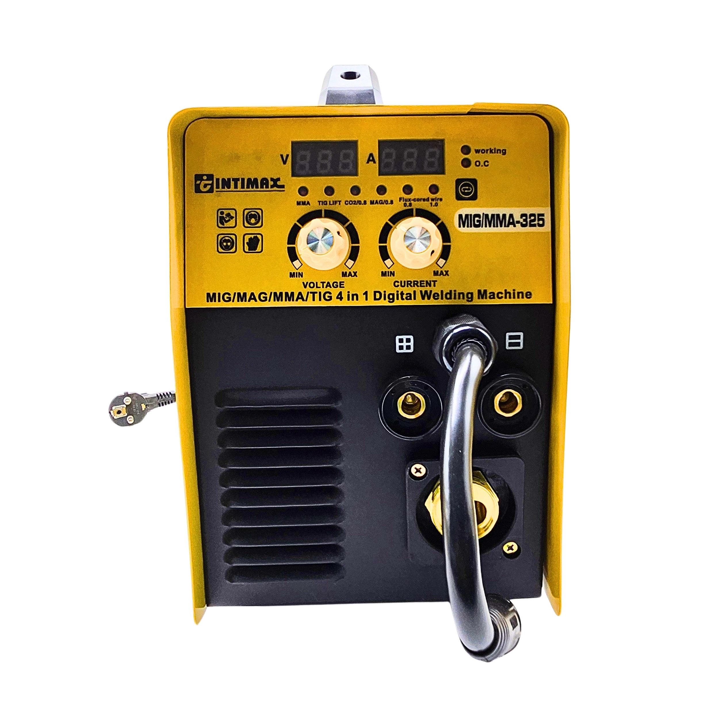 دستگاه جوشکاری 325 آمپر صنعتی اینتیمکث کد CO2 دستگاه جوشکاری 325 آمپر صنعتی اینتیمکث کد CO2