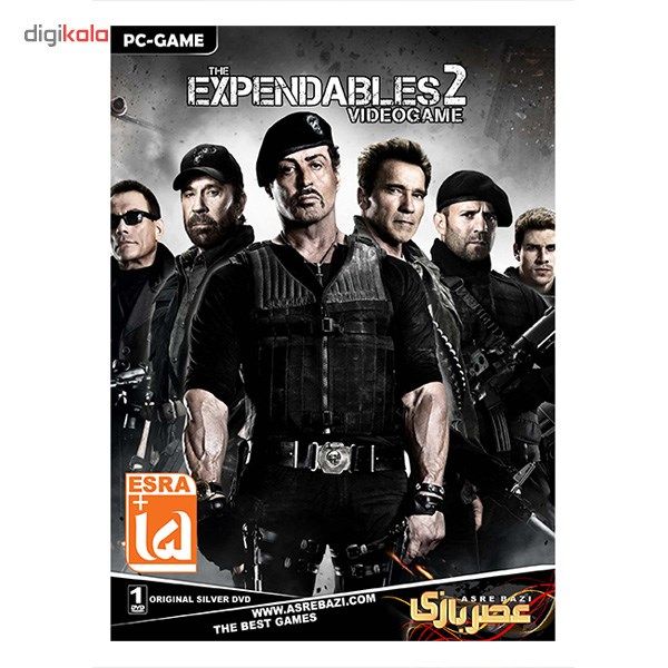 بازی کامپیوتری The Expendables 2