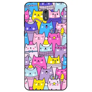 Megafone Cats 8065 Cover For Nokia 2