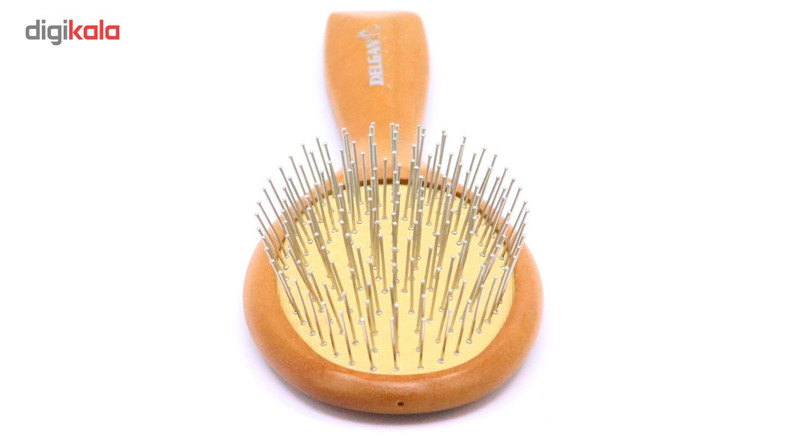 برس مو دندانه فلزی دلگان مدل W01-P0014-009-VW20