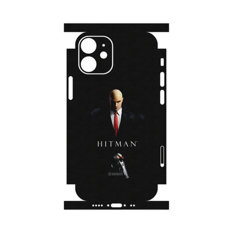 برچسب پوششی ماهوت مدل HITMAN-Game-FullSkin مناسب برای گوشی موبایل اپل iPhone 12 mini