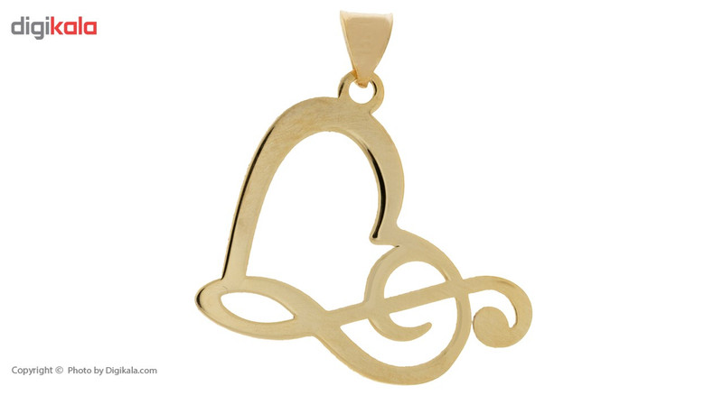 نیم ست طلا 18 عیار زنانه رزا مدل SG88