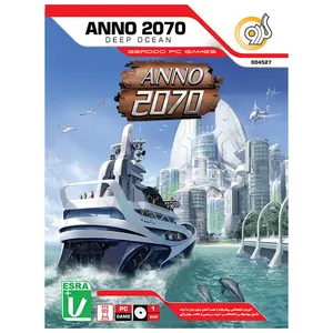 بازی Anno 2070 Deep Ocean مخصوص PC