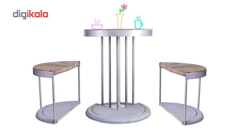 میز تراس دیزم مدل Terrace