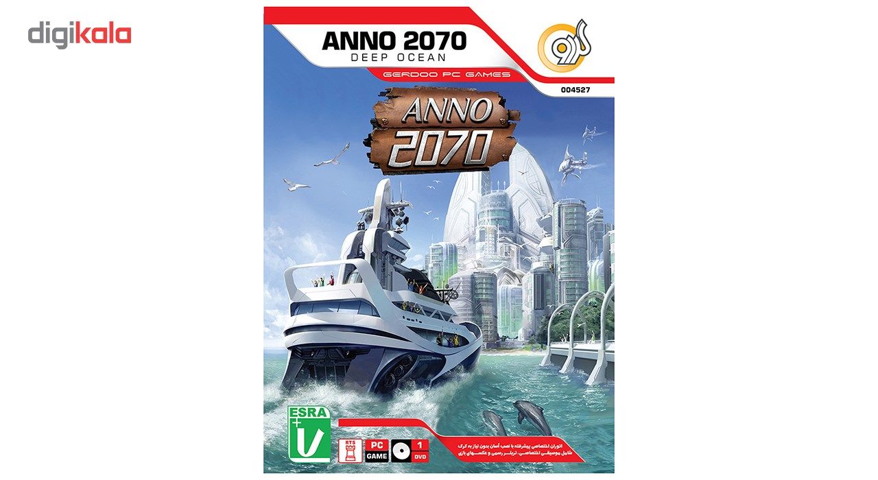 بازی Anno 2070 Deep Ocean مخصوص PC
