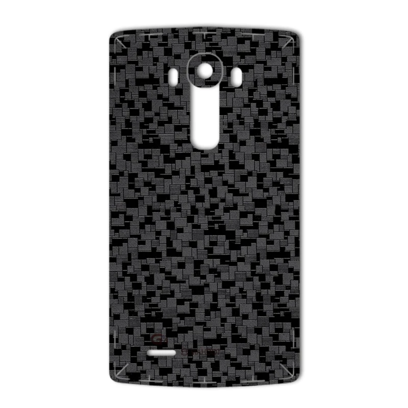 برچسب تزئینی ماهوت مدل Silicon Texture مناسب برای گوشی LG G4