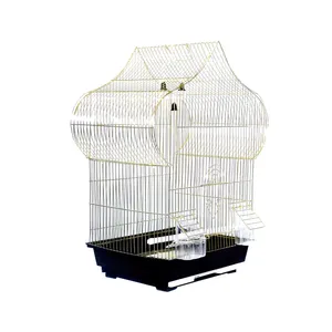 قفس پرنده طلایی مدل BS211G