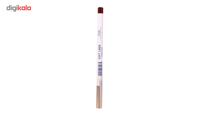 مداد لب استیج مدل Soft Liner شماره 7