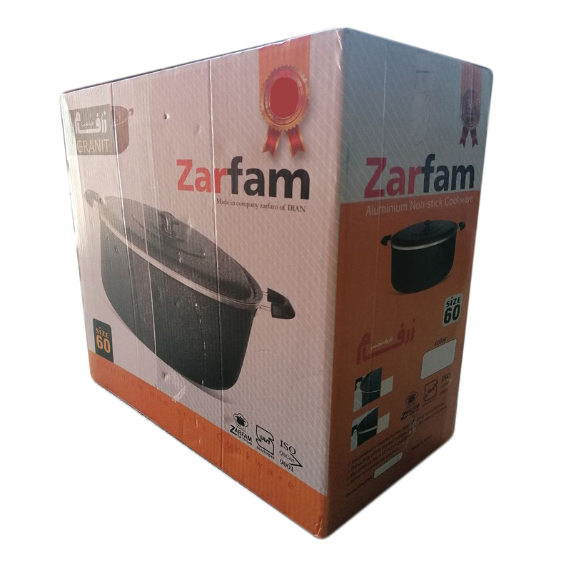 قابلمه زرفام مدل 5810 سایز 60