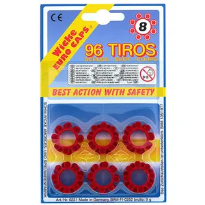 ترقه 8 تایی تفنگ Wicke کد 0231 بسته 12 تایی