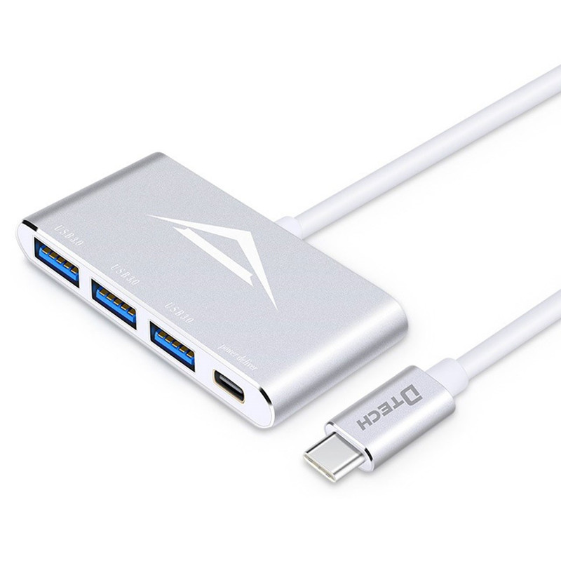 هاب USB-C به 0.USB3 و PD دیتک مدل DT-T0016A
