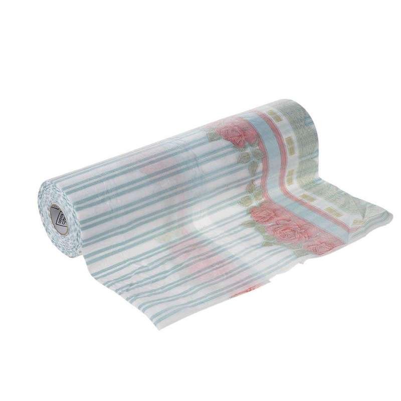 سفره یکبارمصرف کوالا مدل Cotton کد VA2000-001 رول 10 متری