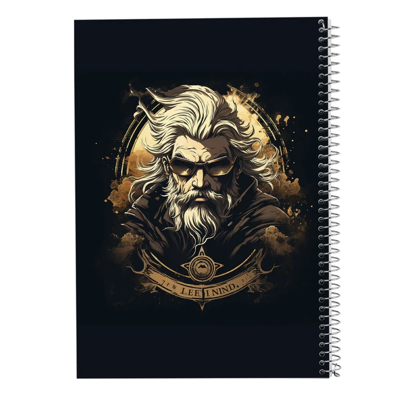 دفتر نت موسیقی 50 برگ مدوپد مدل The Lord of the Rings کد DF3088