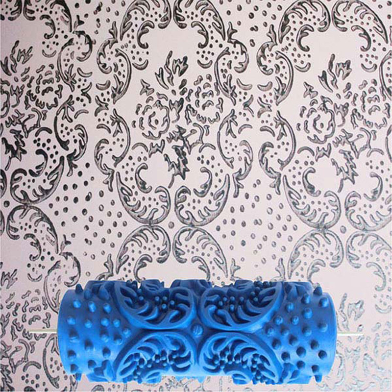 غلتک طرح دار نقاشی مدل Y090 سایز 6 اینچ