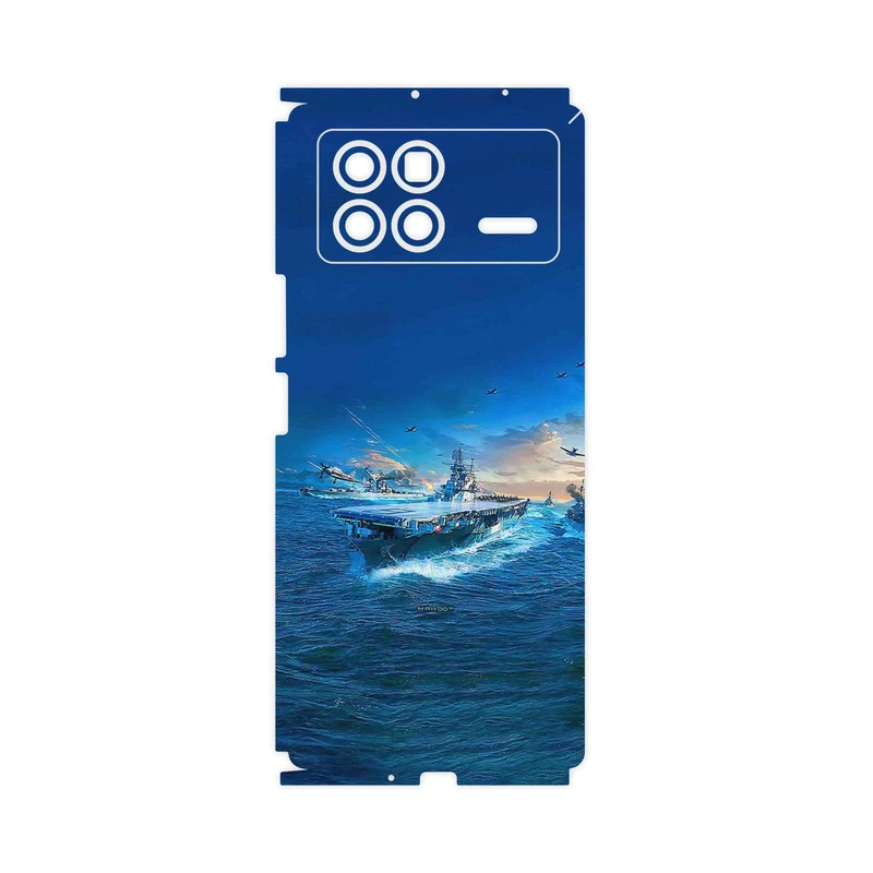 برچسب پوششی ماهوت مدل Warship-FullSkin مناسب برای گوشی موبایل شیائومی Mix Fold 3