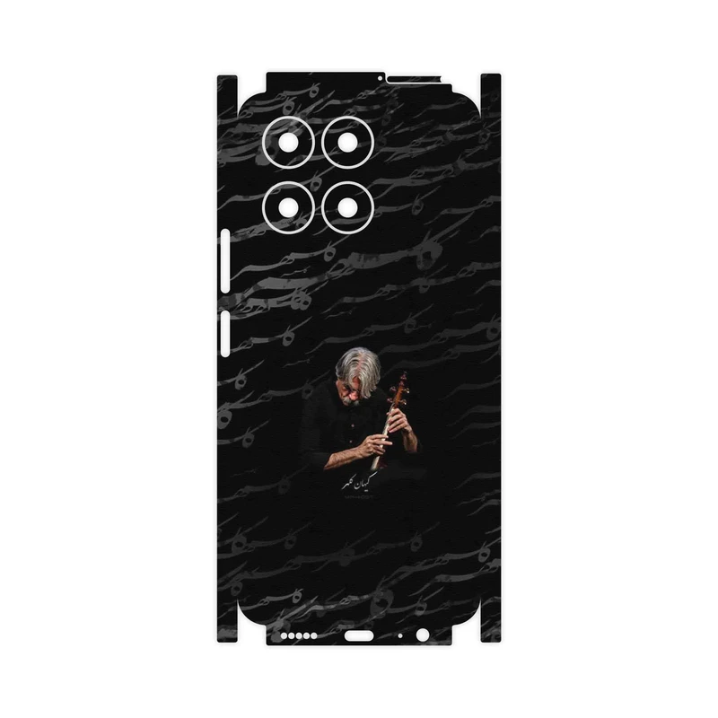 برچسب پوششی ماهوت مدل Kayhan Kalhor-FullSkin مناسب برای گوشی موبایل آنر X6a