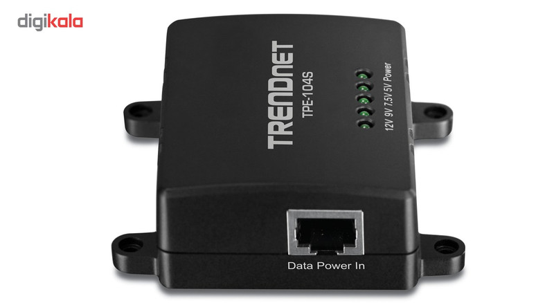 اسپلیتر دیتا از برق ترندنت مدل TPE-104S 2