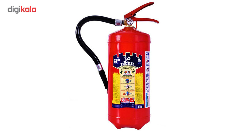 کپسول اتش نشانی پودری دژ 4 کیلوگرمی کپسول اتش نشانی پودری دژ 4 کیلوگرمی