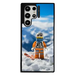 AKAM AMC-WSGS22U-LEGO-26 Cover For Samsung Galaxy S22 Ultra